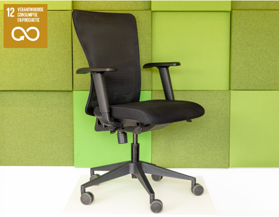 Afbeeldingen van Second Life Ergowork @home bureaustoel NEN-1335