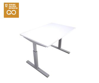 Afbeeldingen van Second Life Ergodesk T poot instelbaar bureau ('s Heeren Loo)