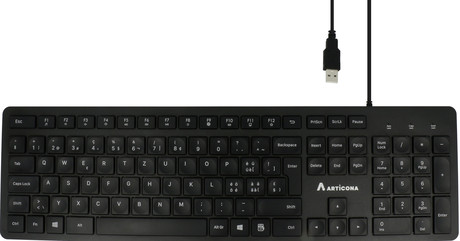 Afbeeldingen van Toetsenbord USB basic