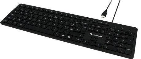 Afbeeldingen van Toetsenbord USB basic